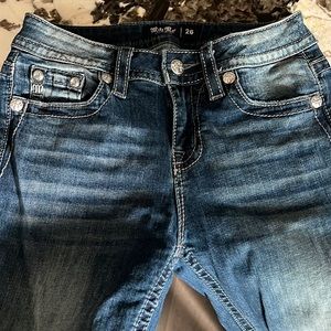 Miss me skinny jeans size 26